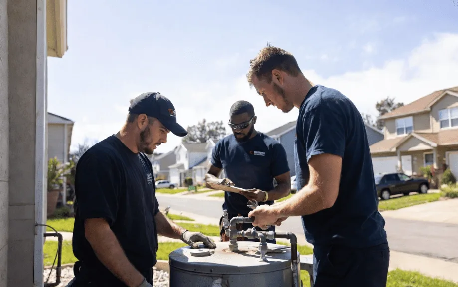 Water Heater Repair in Monterey, LA near me